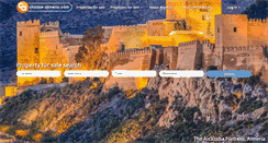 Desktop Screenshot of choose-almeria.com